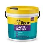 Dr. Fixit Plaster Master Advanced Liquid Waterproofing Compound for Plastering, Internal | External | Ceiling, 10 Litre