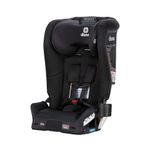 Diono Radian 3R SafePlus, All-in-One Convertible Car Seat, Rear and Forward Facing, SafePlus Engineering, 10 Years 1 Car Seat, Slim Fit 3 Across, Black Jet