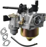 YKWYKW 212cc Carburetor W/Choke Lever Carb Replacement for Honda GX120 GX140 GX160 GX200 5HP 5.5HP 6.5HP Engine 16100-ZH8-W51 16100-ZH8-W61