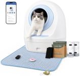 Casa Leo Automatic Self Cleaning Cat Litter Box Bundle with App Control