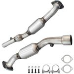 JT Exhaust Catalytic Converter Compatible with Dodge Charger 2006-2010, Dodge Challenger 2009-2010, Chrysler 300 2005-2010 3.5L (EPA Compliant)