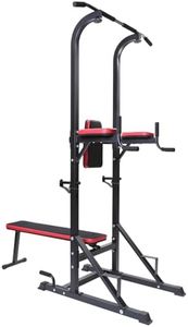 BodyTrain Power Tower and Weight Bench