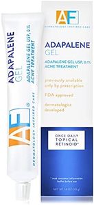 Acne Free Adapalene Gel 0.1%, Once-Daily Topical Retinoid Acne Treatment, Dermatologist Developed, Unclogs Pores and Clears Acne, Prevents and Improve Whiteheads and Blackheads, 1.6 Ounces