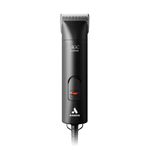 Andis 24675 ProClip 2-Speed Detachable Blade Clipper – Runs Cool & Quiet, Designed with Two-Speed Rotary Motor & Shatter-Proof Housing - For All Coats & Breeds - 120 Volts, Black