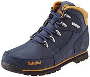 Timberland Euro Rock (Junior) Chukka/Mid, Navy Nubuck, 6.5 UK