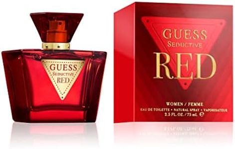 GUESS Seductive Red For Women Eau De Toilette - 75Ml - For Women - Fruity