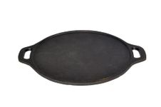 Rock Tawa Dosa Tawa 10.5 In Pre-Seasoned Cast Ironn - 10.5 Inch, Black