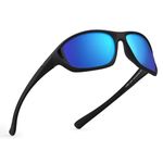 KastKing Dugan Polarized Sport Sunglasses for Men and Women, Ideal for Driving Fishing Cycling Running, UV Protection