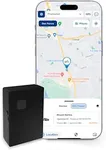 GPS Tracker - AutoSky - Portable, Compact and Durable Motorcycle and Car Tracker - Splashproof - Built-in Magnet - 4G LTE Real-Time - Car Trackers for Vehicles, Assets, Fleet. Subscription is Required