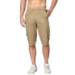 SAPPER Men's Cargo Three Fourth Shorts Mustard