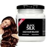Black Silk Mild Hair Relaxer, Natur
