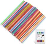ytorgr 300PCS 3D Pen Filament Refill for 3doodler Start 3D Pen,2.5mm PCL Low Print Temperature Refills Case 30 Colors