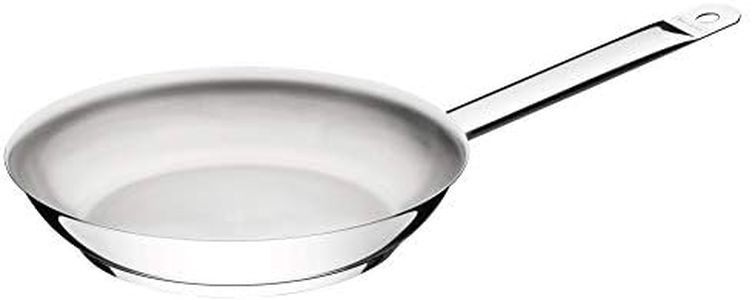 Tramontina 62635300 Professional Stainless Steel 30 cm Frying Pan, 2.9 Litre Capacity