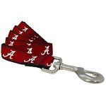 NCAA Alabama Crimson Tide Dog Leash (Team Color, Large)