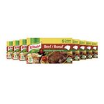 Knorr Bouillon Cubes for rich deep beef flavour Beef 63 g pack of 8