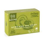 Little Soap Avocado Oil Soap Bar – Vegan, Cruelty Free, No SLS or Parabens, Mediterranean Range Bar Soap For All Skin Types And Ideal For Sensitive Skin, 100g