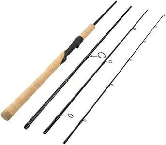 KastKing Valiant Eagle Passage Spinning Rods,7'6"-MH-4pcs