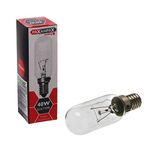 Paxanpax PCK001 Universal Lamp Bulb for Cooker Hood [E14, 40W, 230-240V, T25L]