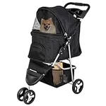 Foldable Pet Stroller for Cats and 