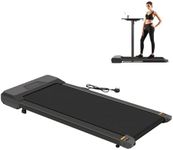 Treadmill Under Desk Treadmill Walkstation Electric Walking Running Machine with LED Display and Remote Control, Walking Pad Treadmill for Home Office Gym