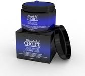 Blue Velvet Toning Mask, Hair Toner For Bleached Hair From Blonde By Choice, Deep Conditioning Hair Treatment With Scalp Relief For Bleach Damaged Hair & Tonal After Care For Blonde Hair Dye, 250ml