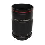 VBESTLIFE 500mm F8 Super Telephoto Mirror Camera Lens, with Filters, for AI Mount Camera, for Nikon D850 D810 D800 D780 D750 D500 D7500 D7200 D5600