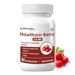 Biotrex Nutraceuticals Hawthorn Berry 510mg - 60 Veg Capsules