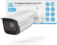 Amcrest 4K Optical Zoom AI IP PoE C