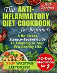 The Anti-Inflammatory Diet Cookbook for Beginners: A No-Stress, Science-Backed Guide to Adapting to Your New Healthy Life with a Simple and Smart 42-Day Meal Plan for Two, Including 160 Recipes!