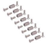 Roinco Hex Spacer Metal - Set of 8 M3X10 with 16 Screw