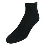 Hanes Men's 6 Pack Ankle Sock, (Siz