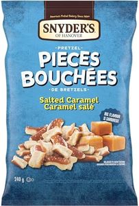 Snyder's Pretzel Pieces Salted Caramel, 240 Grams (Pack of 1)