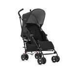 Silver Cross Essentials - Zest Pushchair - Foldable Travel Stroller - Everyday Travel Stroller - Buggy - Newborns to 4 Years - Space
