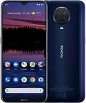 Nokia G20 TA-1365 Dual 128GB 4GB RAM Factory Unlocked (GSM Only | No CDMA - not Compatible with Verizon/Sprint) International Version – Night Dark Blue