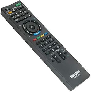 RM-ED022 Mando a distancia de repuesto - VINABTY Reemplace Control Remoto para Sony KDL-32BX400 KDL-22EX302 KDL-26EX302 KDL-32EX402 KDL-40EX401 KDL-46EX401 KDL-37EX402 KDL46EX402 KDL32EX600 KDL40NX500
