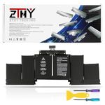 ZTHY 99.5Wh A1618 Laptop Battery Replacement for MacBook Pro 15 inch A1398 Retina(2015 Version) 15.4" A1398 Mid 2015 EMC 2909 2910 MJLT2LL/A MJLU2LL/A MJLQ2LL/A 020-0007902000079 6 Cell