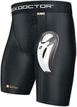 Shock Doctor Compression Shorts wit