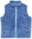 JESKIDS Girls Sherpa Fleece Vest Ou