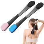 LOPHE Self Tanning Back Applicator, 2PCS Reusable Application Tool, Lotion Applicator for Back, Self Tan Back Applicator Works with Tanning Cream, Back Self Applicator for Tanning Lotion, Mousse