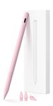 Stylus Pen for iPad (2018-2026), USB-C Fast Charging Pencil, Pixel-Perfect Tilt Sensitivity for Apple iPad 11/10/9/8/7/6/A16, iPad Mini 7/6/5, iPad Air M4/M3/M2 11"/13"/5/4/3, Pro M5/4 13"/12.9″/11″