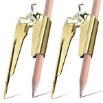 Funnaura 2 Pack Compass Drawing, 8 Inch Scribe Tool, for Drawing Circles, Woodworking, Metalworking, and Leather Work