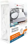 Guardmax Full XL Mattress Cover - Waterproof, Durable, Easy to Clean, Breathable, 10 Year Warranty