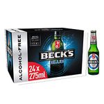 Beck's Blue Alcohol Free Beer, 24 x 275 ml