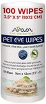 Arava Pet Eye Wipes for Dogs Cats P