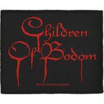 Children of Bodom Logo Patch Death Metal Thrash Band Fan Craft Sew On Applique