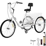 VEVOR Tricycle Adult 24’’ Wheels Ad