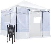 Quictent 10x10FT Walk-in Portable G