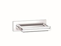 Kohler Complementary 25069In-Cp Square Soap Dish Glass, Silver