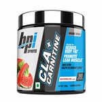 BPI Sports CLA + Carnitine – Conjugated Linoleic Acid – Performance, Lean Muscle – Caffeine Free – For Men & Women – 300 gms– 50 servings – Watermelon