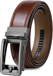 ZORO UNITED Genuine Leather Belt for Men | Black/Brown | Formal/Casual | Can be fits on upto 28 to 40 Inches waist size